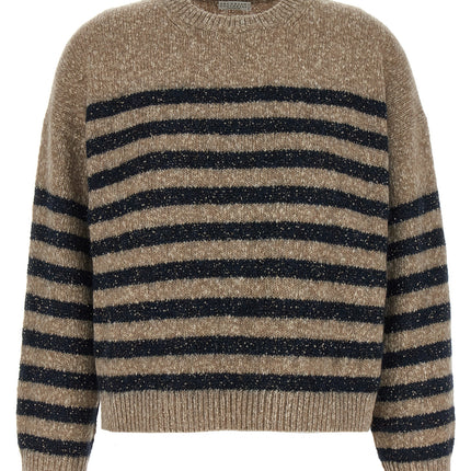 Brunello Cucinelli Multicolor Wool Cardigan