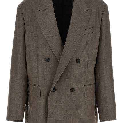 SSSTEIN Gray Wool Blazer SSSTEIN