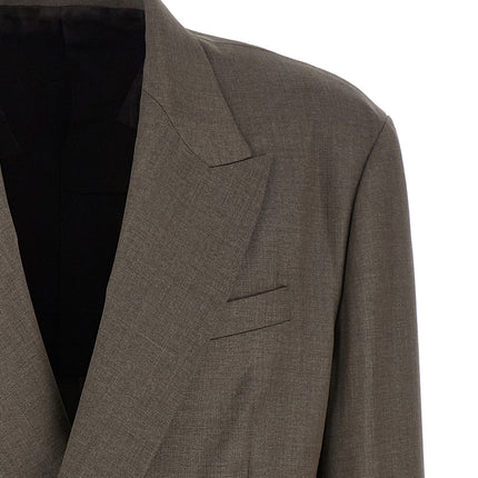 SSSTEIN Gray Wool Blazer