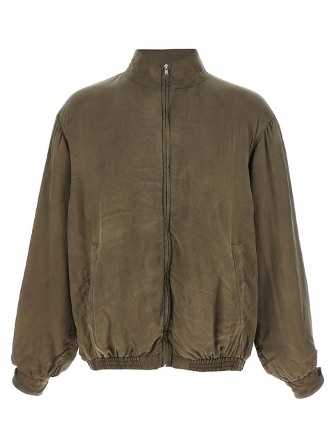 SSSTEIN Brown Copper Bomber SSSTEIN