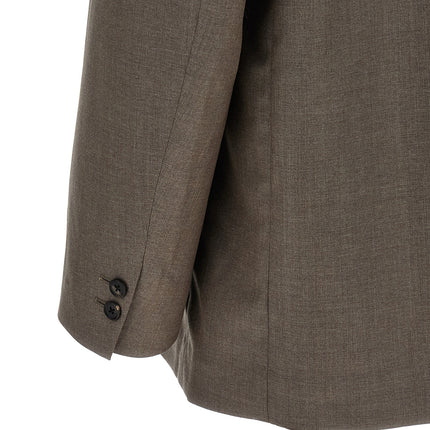 SSSTEIN Gray Wool Blazer
