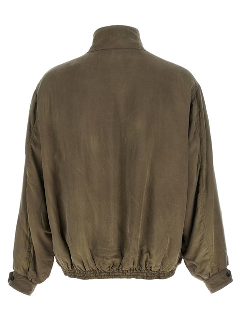 SSSTEIN Brown Copper Bomber SSSTEIN