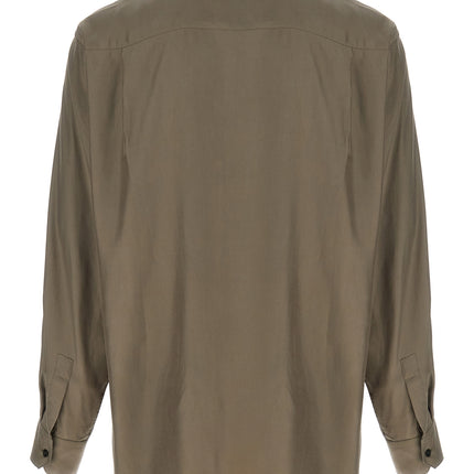 SSSTEIN Gray Copper Blouse