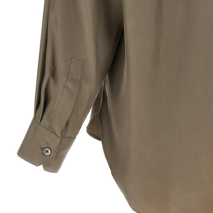 SSSTEIN Gray Copper Blouse