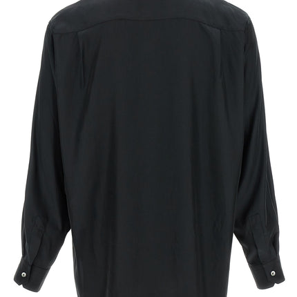 SSSTEIN Black Copper Blouse