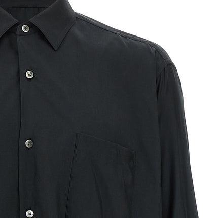 SSSTEIN Black Copper Blouse