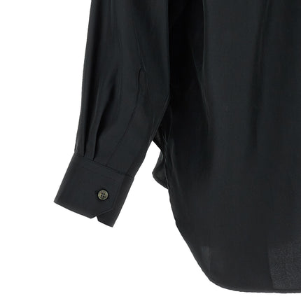 SSSTEIN Black Copper Blouse