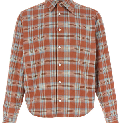 SECOND/LAYER Orange Cotton Blouse