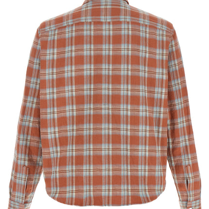 SECOND/LAYER Orange Cotton Blouse