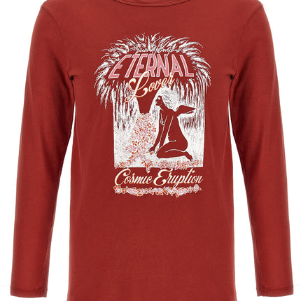 SECOND/LAYER Multicolor Cotton T-Shirt