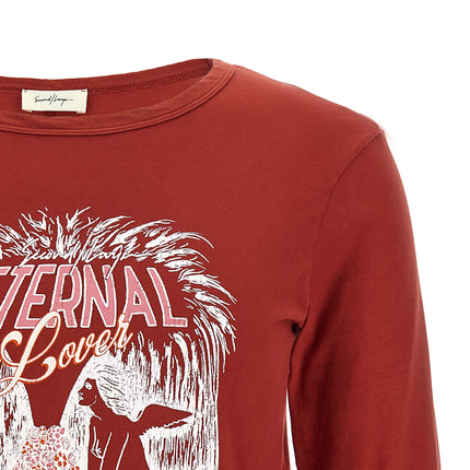 SECOND/LAYER Multicolor Cotton T-Shirt