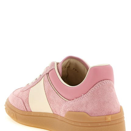 Valentino Garavani Multicolor Calfskin Low Top Sneakers