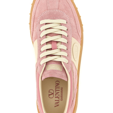 Valentino Garavani Multicolor Calfskin Low Top Sneakers