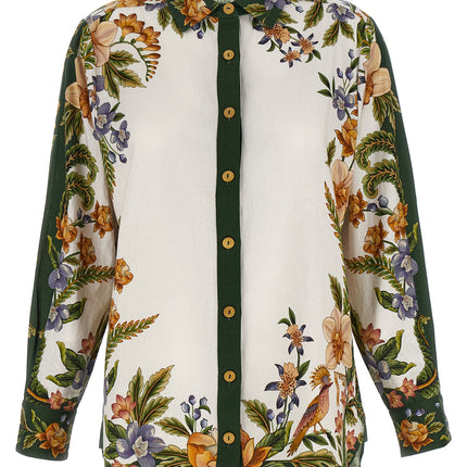 FARM RIO Multicolor Cotton Blouse