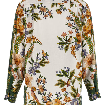 FARM RIO Multicolor Cotton Blouse
