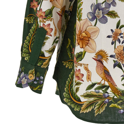 FARM RIO Multicolor Cotton Blouse