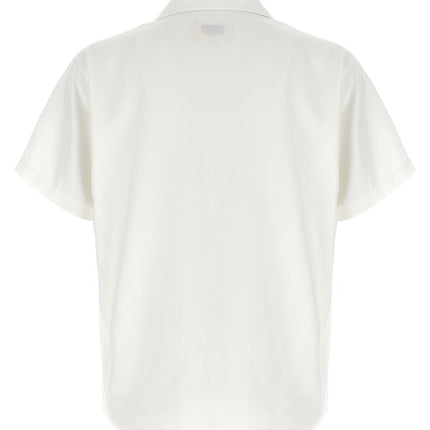 SECOND/LAYER White Lyocell Blouse