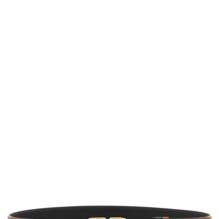 Valentino Garavani Multicolor Leather Regular Belt Valentino Garavani