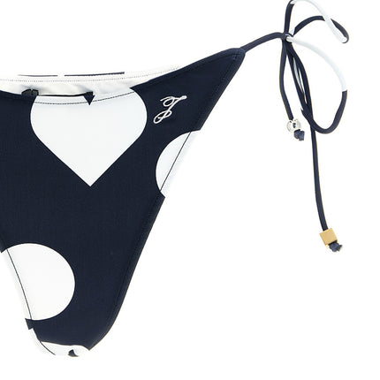 Jacquemus Blue Polyamide Bikini