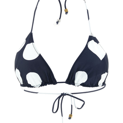 Jacquemus Blue Polyamide Bikini