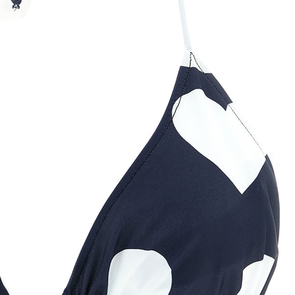 Jacquemus Blue Polyamide Bikini