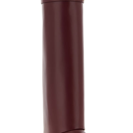 Givenchy Bordeaux Calfskin Over The Knee