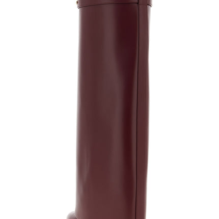 Givenchy Bordeaux Calfskin Over The Knee