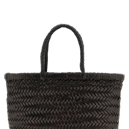 Dragon Diffusion Brown Calfskin Handbag