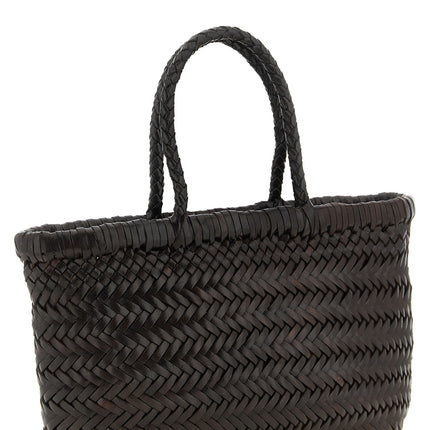 Dragon Diffusion Brown Calfskin Handbag