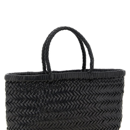 Dragon Diffusion Black Calfskin Handbag
