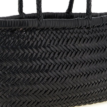 Dragon Diffusion Black Calfskin Handbag