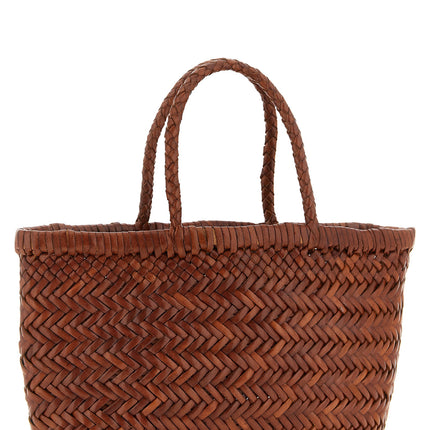 Dragon Diffusion Brown Calfskin Handbag Dragon Diffusion