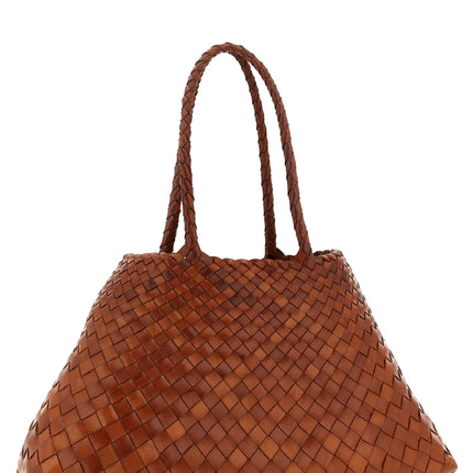 Dragon Diffusion Brown Calfskin Shoulder Bag