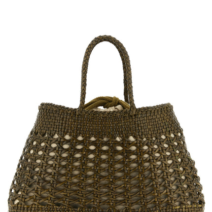 Dragon Diffusion Bicolor Calfskin Handbag Dragon Diffusion