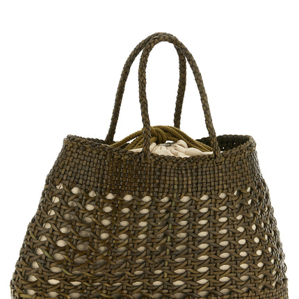 Dragon Diffusion Bicolor Calfskin Handbag Dragon Diffusion
