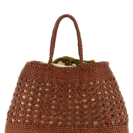 Dragon Diffusion Brown Calfskin Handbag Dragon Diffusion