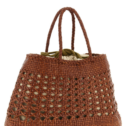 Dragon Diffusion Brown Calfskin Handbag Dragon Diffusion