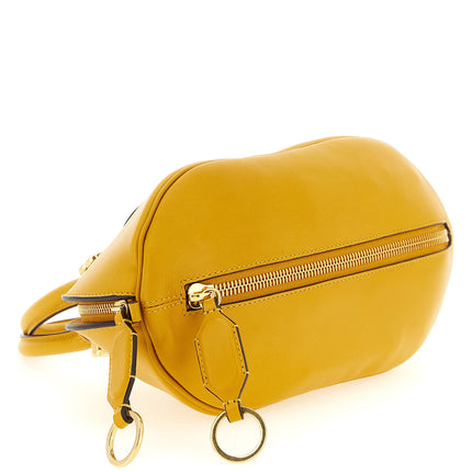 Balenciaga Bicolor Calfskin Handbag Balenciaga