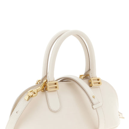 Balenciaga White Calfskin Handbag Balenciaga