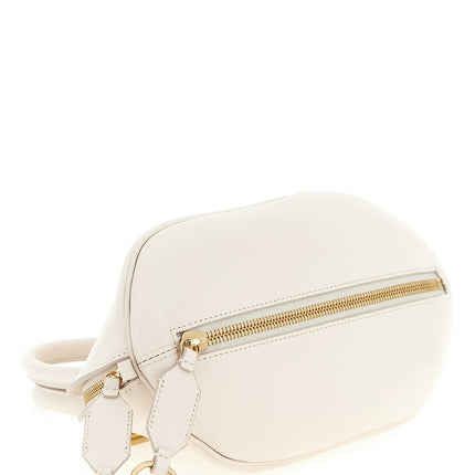 Balenciaga White Calfskin Handbag Balenciaga