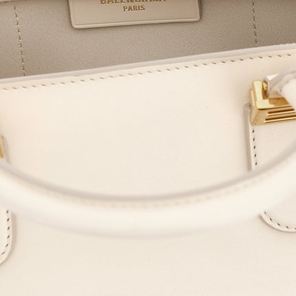 Balenciaga White Calfskin Handbag Balenciaga