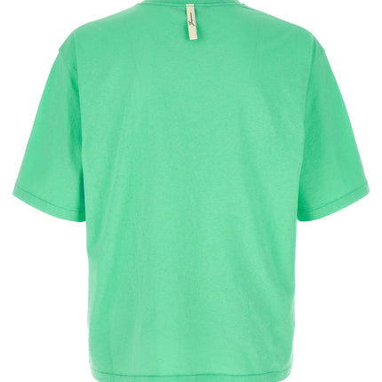 Jacquemus Bicolor Cotton T-Shirt Jacquemus
