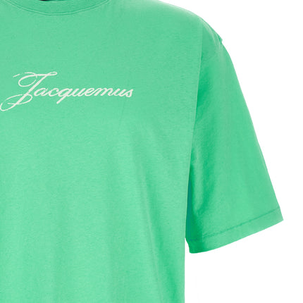 Jacquemus Bicolor Cotton T-Shirt Jacquemus