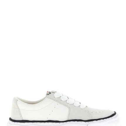 Maison Mihara Yasuhiro White Cowhide Platform Sneakers Maison Mihara Yasuhiro