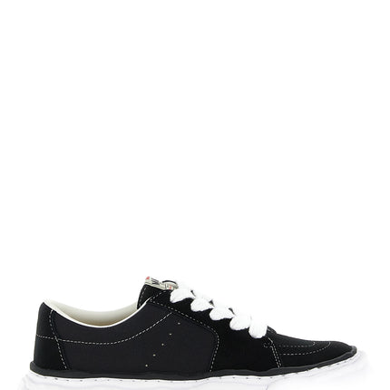 Maison Mihara Yasuhiro Black Cowhide Platform Sneakers Maison Mihara Yasuhiro