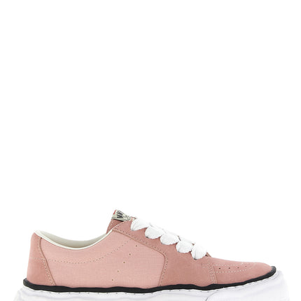 Maison Mihara Yasuhiro Multicolor Cowhide Platform Sneakers Maison Mihara Yasuhiro
