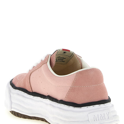 Maison Mihara Yasuhiro Multicolor Cowhide Platform Sneakers Maison Mihara Yasuhiro