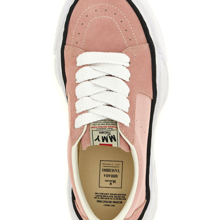 Maison Mihara Yasuhiro Multicolor Cowhide Platform Sneakers Maison Mihara Yasuhiro