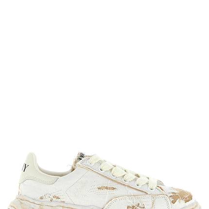 Maison Mihara Yasuhiro White Cotton Sneakers Maison Mihara Yasuhiro