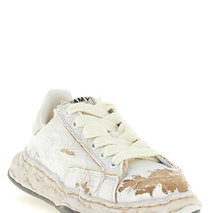 Maison Mihara Yasuhiro White Cotton Sneakers Maison Mihara Yasuhiro